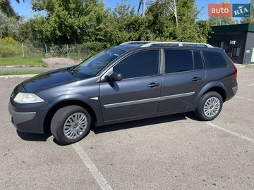 Авто Renault Megane 2007 № 7869060