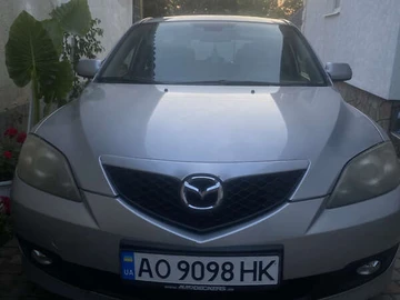 Авто Mazda 3 2007 № 7869063