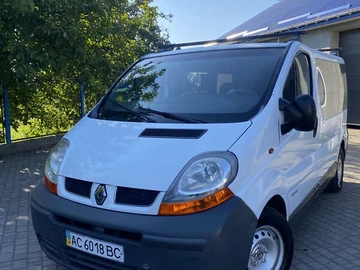 Авто Renault Trafic 2004 № 7869069