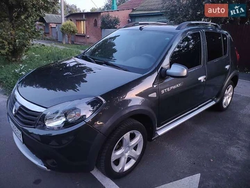 Авто Dacia Sandero Stepway 2011 № 7869072