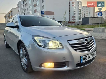 Авто Opel Insignia 2010 № 7869076