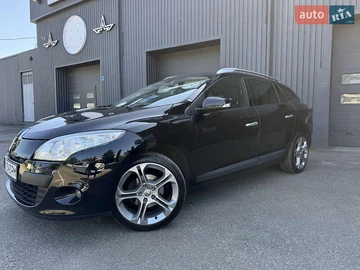 Авто Renault Megane 2010 № 7869079