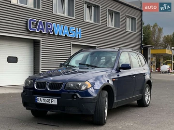 Авто BMW X3 2004 № 7869085