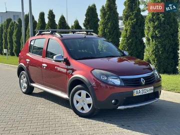 Авто Renault Sandero Stepway 2012 № 7869086