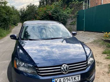Авто Volkswagen Passat 2012 № 7869087