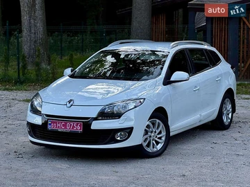 Авто Renault Megane 2013 № 7869096
