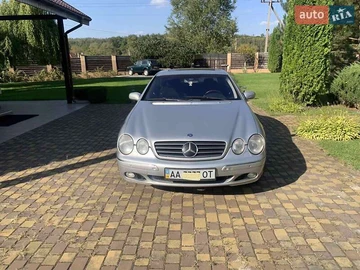 Авто Mercedes Cl-Class 2002 № 7869100