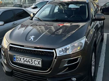 Авто Peugeot 4008 2012 № 7869107