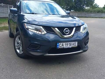 Авто Nissan Rogue 2016 № 7869115