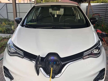 Авто Renault Zoe 2021 № 7869119