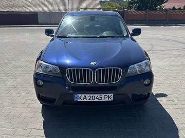 Авто BMW X3 2012 № 7869121