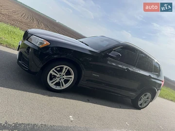 Авто BMW X3 2013 № 7869127