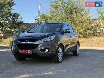 Авто Hyundai Ix35 2012 № 7869132
