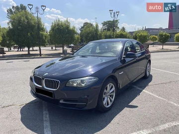 Авто BMW 5 Series 2014 № 7869133