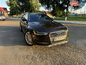 Авто Audi A6 Allroad 2013 № 7869139