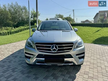 Авто Mercedes M-Class 2012 № 7869148