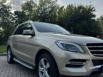 Авто Mercedes M-Class 2013 № 7869151