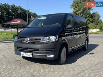 Авто Volkswagen Transporter 2018 № 7869155