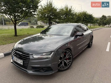 Авто Audi A7 Sportback 2015 № 7869156
