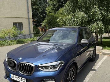Авто BMW X3 2018 № 7869166