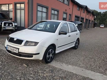 Авто Skoda Fabia 2003 № 7869177