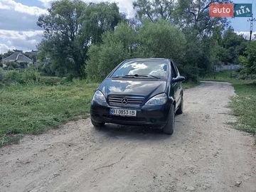 Авто Mercedes A-Class 1999 № 7869178