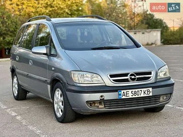 Авто Opel Zafira 2003 № 7869185