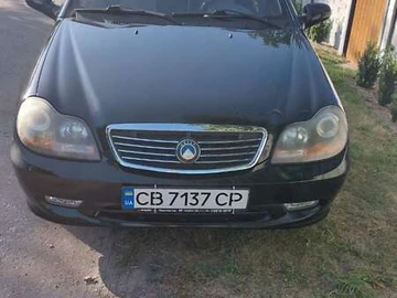 Авто Geely Ck 2008 № 7869188