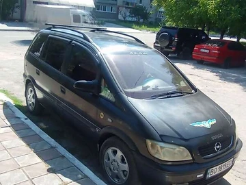 Авто Opel Zafira 2001 № 7869191