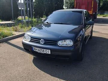 Авто Volkswagen Golf 1999 № 7869196