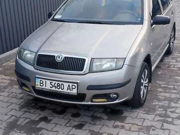 Авто Skoda Fabia 2007 № 7869198