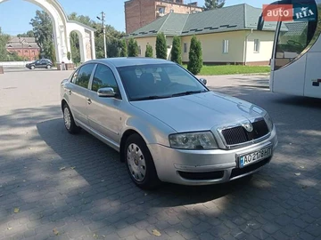 Авто Skoda Superb 2006 № 7869199
