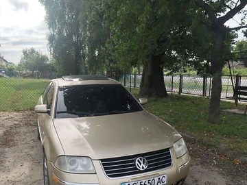 Авто Volkswagen Passat 2004 № 7869200