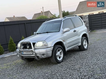 Авто Suzuki Grand Vitara 2003 № 7869207
