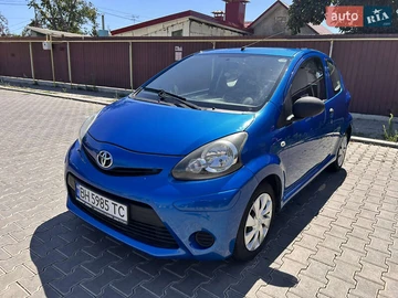 Авто Toyota Aygo 2012 № 7869210