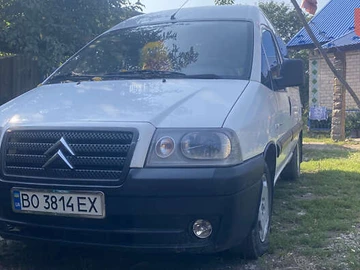 Авто Citroen Jumpy 2005 № 7869212