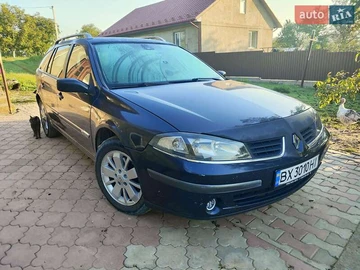 Авто Renault Laguna 2006 № 7869214