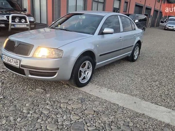 Авто Skoda Superb 2005 № 7869216