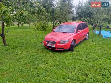 Авто Volvo V50 2004 № 7869221