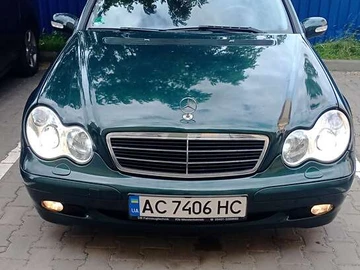 Авто Mercedes C-Class 2004 № 7869226