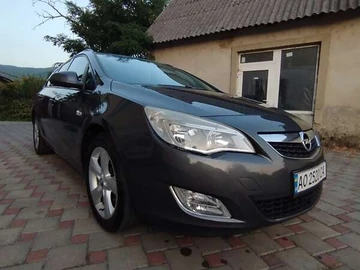 Авто Opel Astra 2012 № 7869247