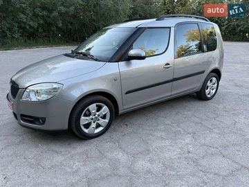 Авто Skoda Roomster 2008 № 7869249