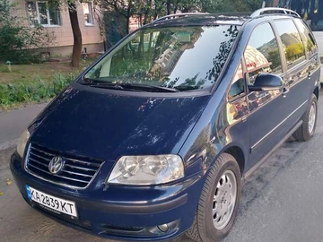 Авто Volkswagen Sharan 2006 № 7869255