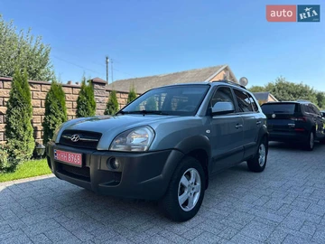 Авто Hyundai Tucson 2005 № 7869260