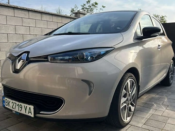 Авто Renault Zoe 2016 № 7869263