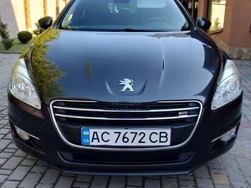 Авто Peugeot 508 2012 № 7869266