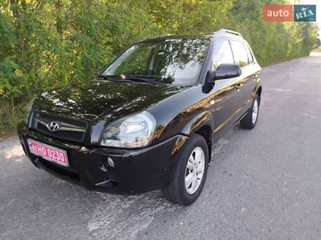Авто Hyundai Tucson 2009 № 7869269