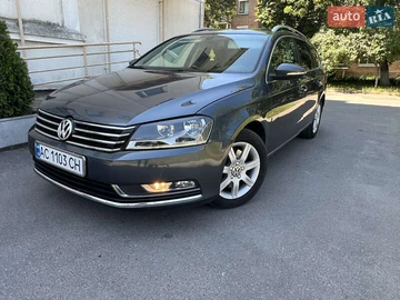 Авто Volkswagen Passat 2012 № 7869291