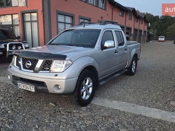 Авто Nissan Navara 2007 № 7869299