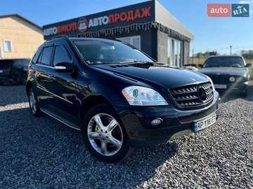 Авто Mercedes M-Class 2007 № 7869305